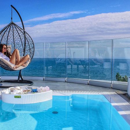 Panorama Suites & Spa - Adults Only Stómion Eksteriør billede