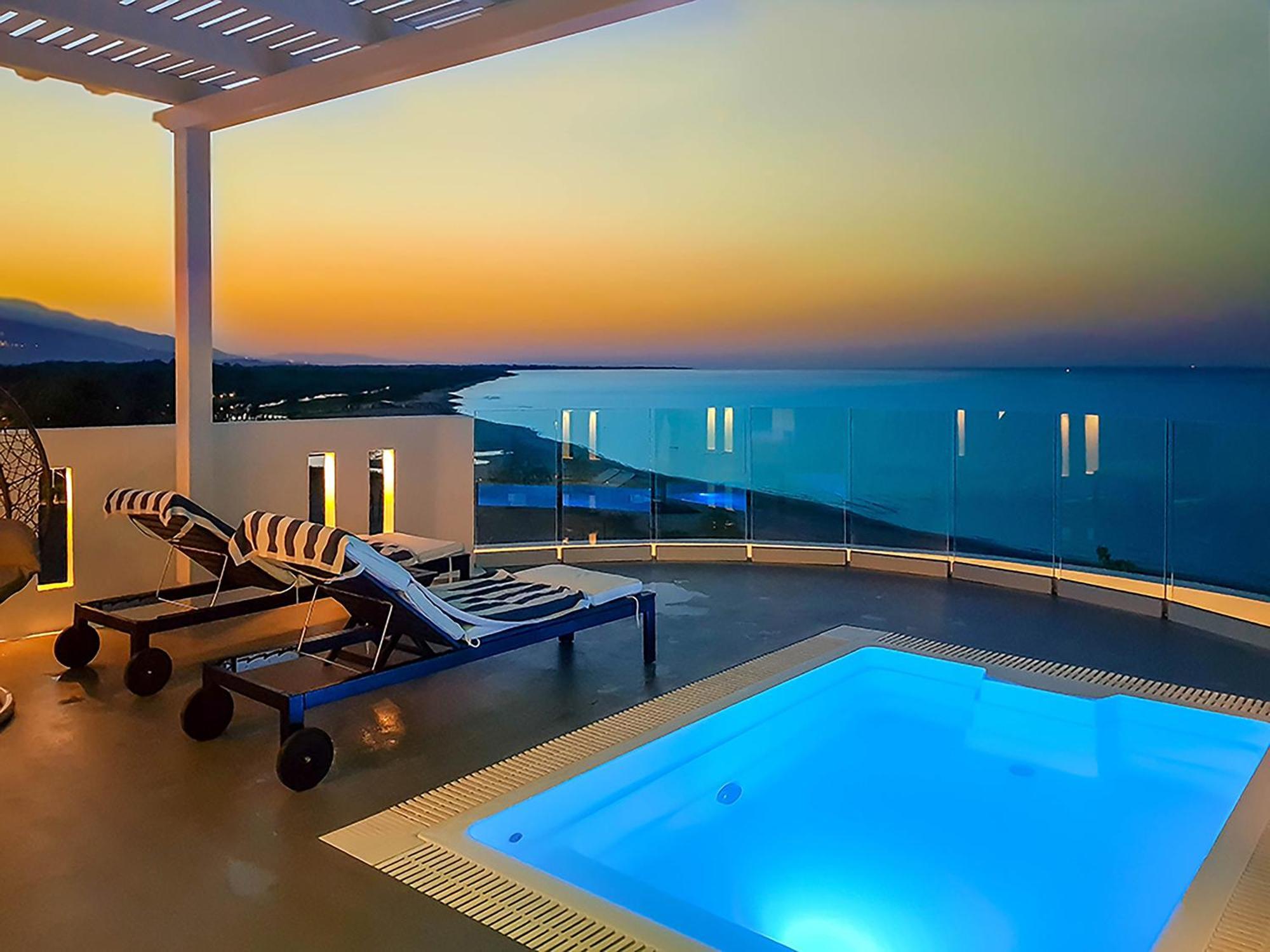 Panorama Suites & Spa - Adults Only Stómion Eksteriør billede