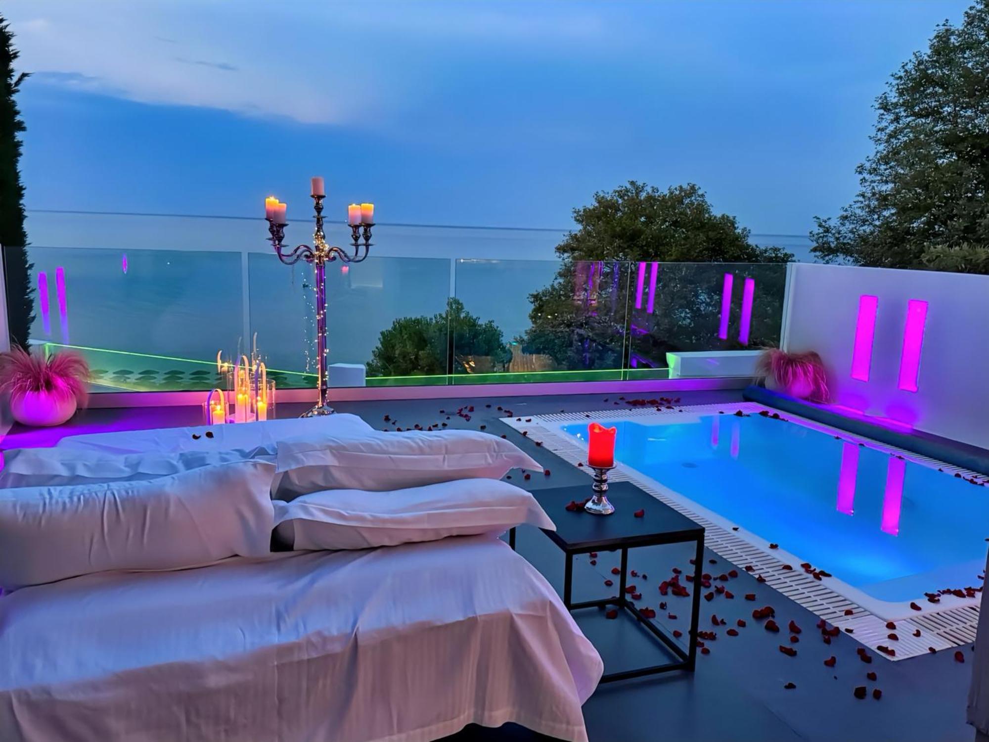 Panorama Suites & Spa - Adults Only Stómion Værelse billede