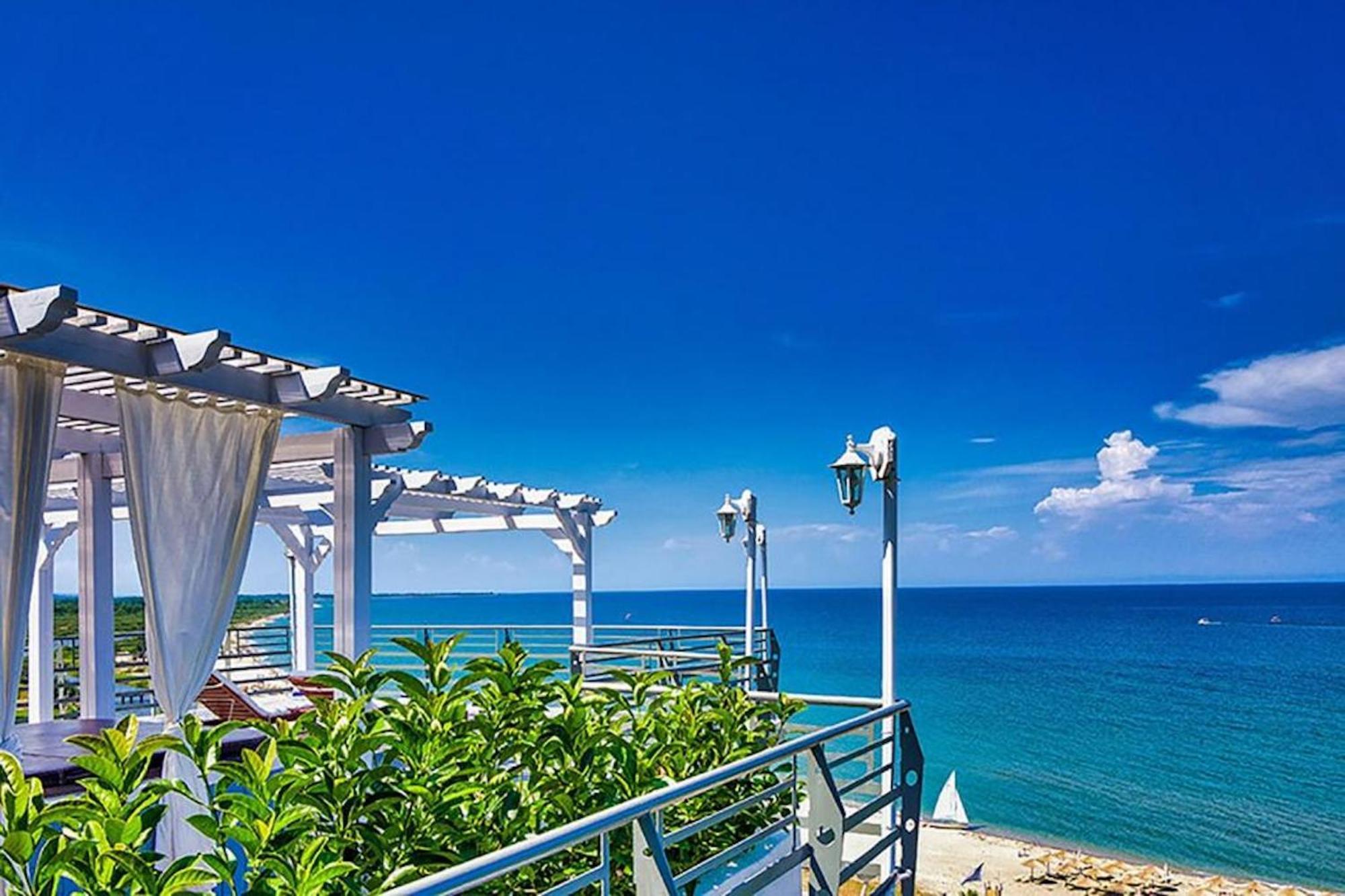 Panorama Suites & Spa - Adults Only Stómion Eksteriør billede